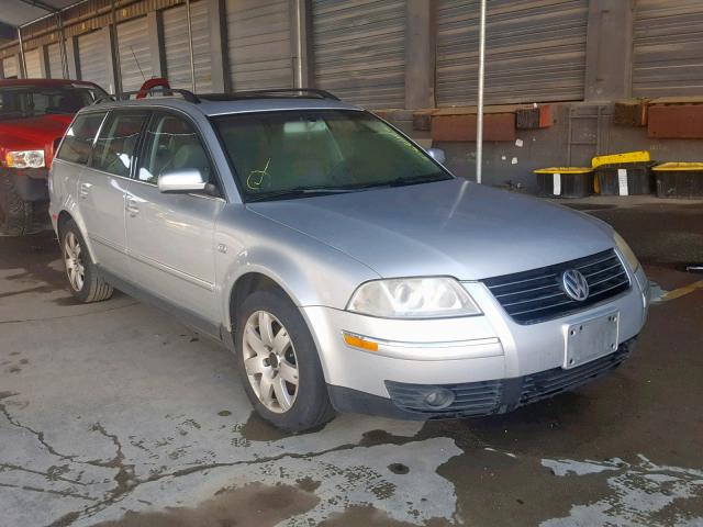 WVWWH63B82E413485 - 2002 VOLKSWAGEN PASSAT GLX SILVER photo 1