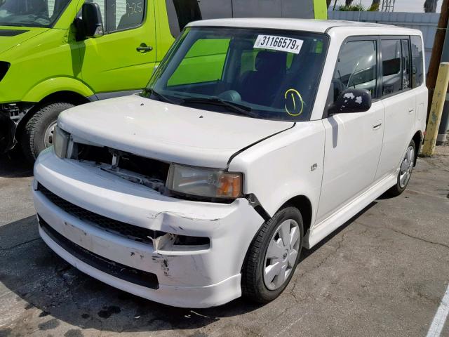 JTLKT324264043178 - 2006 TOYOTA SCION XB 白色 照片 2