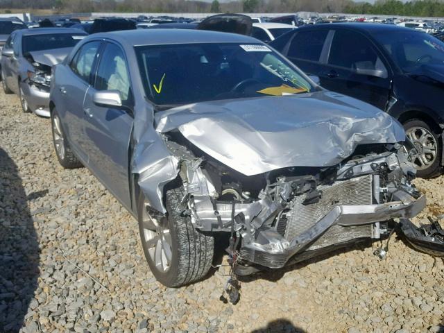 1G11E5SA1GF100794 - 2016 CHEVROLET MALIBU LIM GRAY photo 1