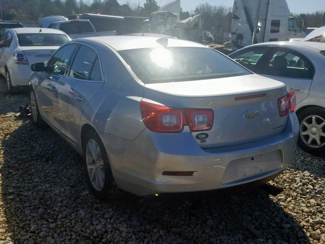 1G11E5SA1GF100794 - 2016 CHEVROLET MALIBU LIM GRAY photo 3