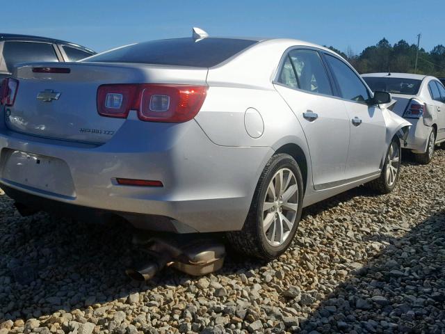 1G11E5SA1GF100794 - 2016 CHEVROLET MALIBU LIM GRAY photo 4