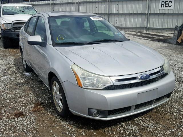 1FAHP36N59W219023 - 2009 FORD FOCUS SES SILVER photo 1