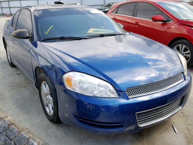 2G1WM15K169234573 - 2006 CHEVROLET MONTE CARL BLUE photo 1