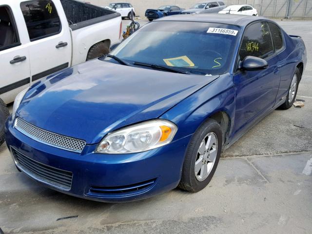 2G1WM15K169234573 - 2006 CHEVROLET MONTE CARL BLUE photo 2