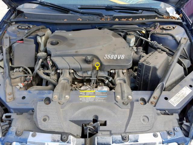 2G1WM15K169234573 - 2006 CHEVROLET MONTE CARL BLUE photo 7