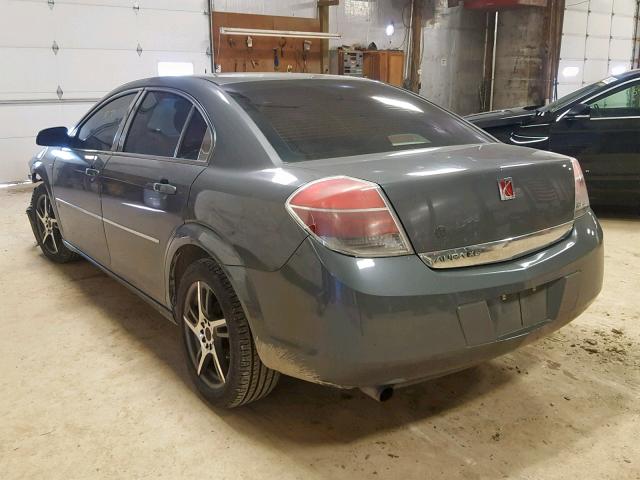 1G8ZS57N97F241959 - 2007 SATURN AURA XE GRAY photo 3