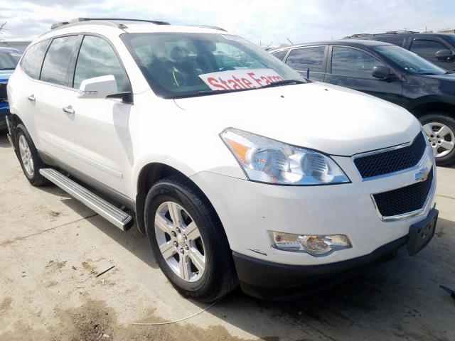 1GNKRJED1BJ122645 - 2011 CHEVROLET TRAVERSE LT  photo 1