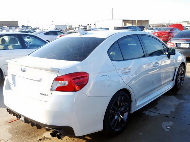 JF1VA1E60H8812052 - 2017 SUBARU WRX PREMIUM  photo 4