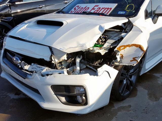 JF1VA1E60H8812052 - 2017 SUBARU WRX PREMIUM  photo 9