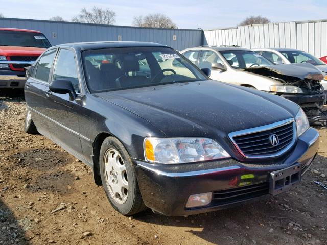 JH4KA9655YC009721 - 2000 ACURA 3.5RL BLACK photo 1