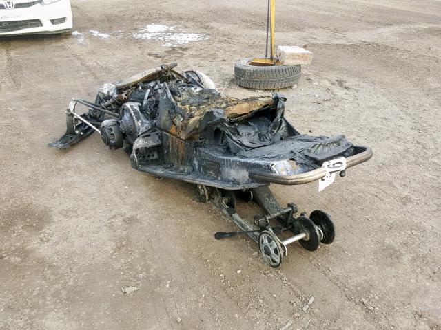 2BPSAB7B27V000419 - 2007 SKI DOO SNOWMOBILE BLACK photo 3