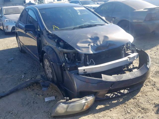 19XFA1F38AE051706 - 2010 HONDA CIVIC VP GRAY photo 1