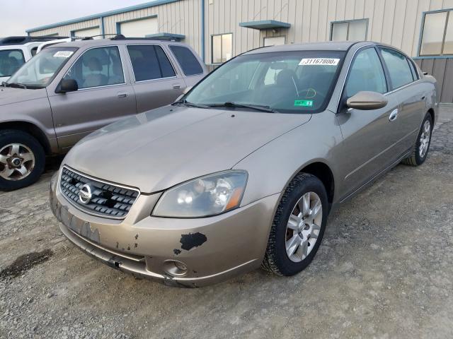 1N4AL11D75C375835 - 2005 NISSAN ALTIMA S  photo 2