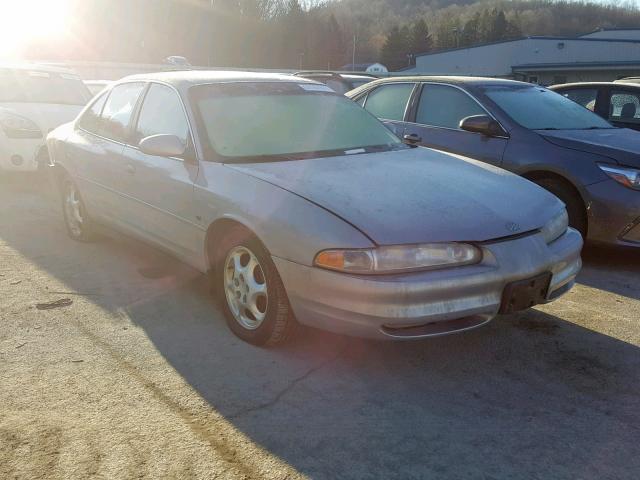 1G3WS52K6XF314615 - 1999 OLDSMOBILE INTRIGUE G SILVER photo 1