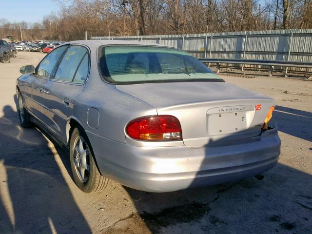 1G3WS52K6XF314615 - 1999 OLDSMOBILE INTRIGUE G SILVER photo 3