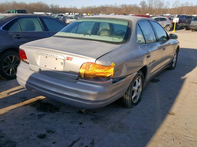 1G3WS52K6XF314615 - 1999 OLDSMOBILE INTRIGUE G SILVER photo 4