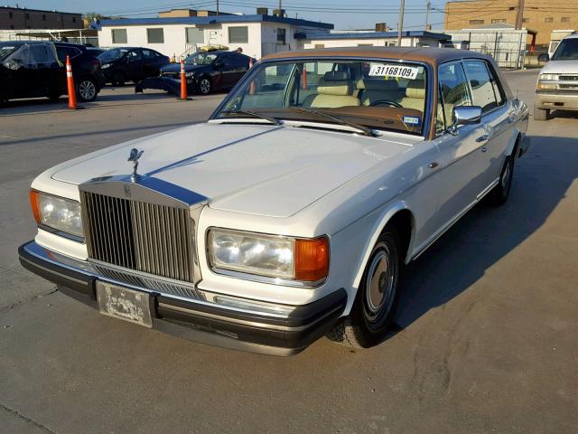 SCAZN02D2MCX34062 - 1991 ROLLS-ROYCE SILVER SPU BEIGE photo 2