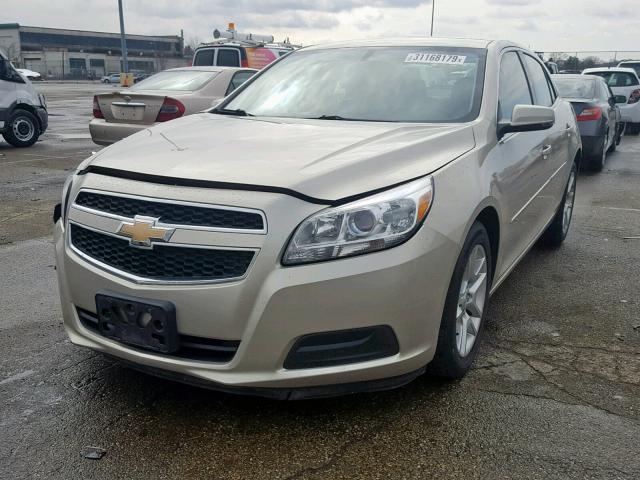 1G11C5SA2DF193701 - 2013 CHEVROLET MALIBU 1LT 米色 照片 2