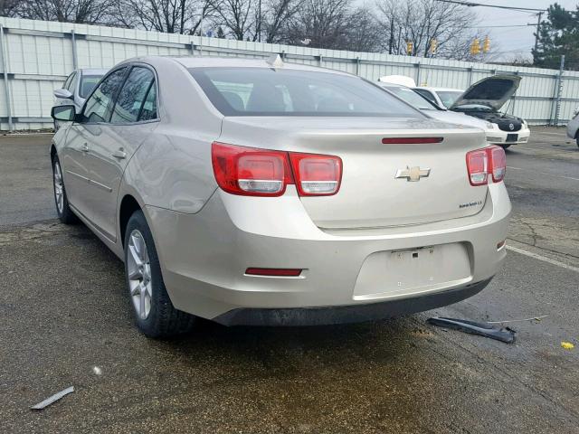 1G11C5SA2DF193701 - 2013 CHEVROLET MALIBU 1LT 米色 照片 3