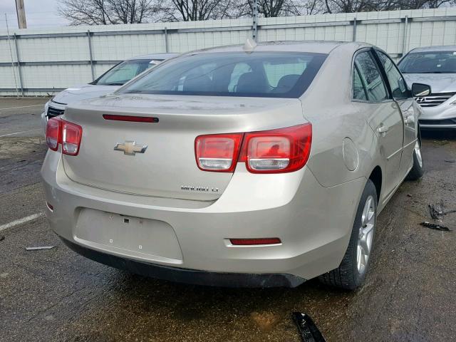1G11C5SA2DF193701 - 2013 CHEVROLET MALIBU 1LT 米色 照片 4