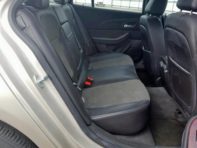 1G11C5SA2DF193701 - 2013 CHEVROLET MALIBU 1LT 米色 照片 6