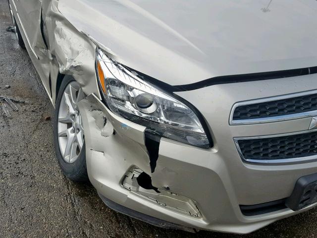 1G11C5SA2DF193701 - 2013 CHEVROLET MALIBU 1LT 米色 照片 9