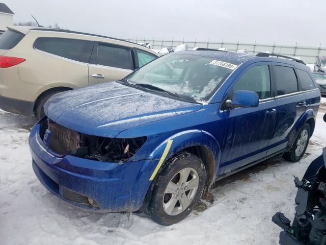 3D4PG5FV4AT167835 - 2010 DODGE JOURNEY SXT  photo 2