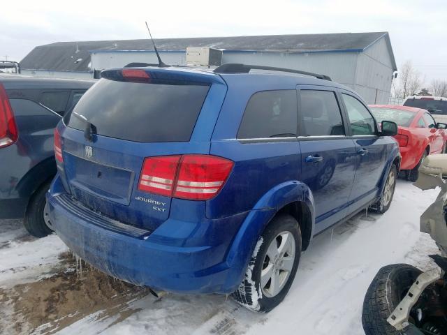 3D4PG5FV4AT167835 - 2010 DODGE JOURNEY SXT  photo 4