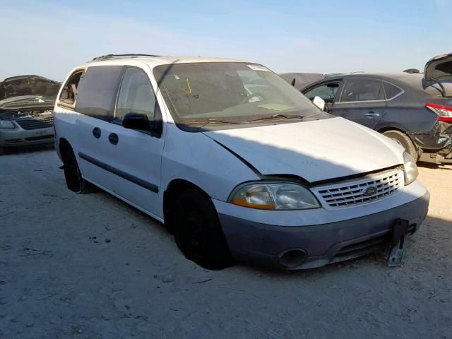 2FMZA55481BA85503 - 2001 FORD WINDSTAR L WHITE photo 1