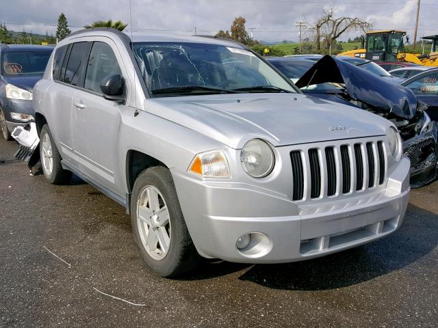 1J4NT4FB8AD541122 - 2010 JEEP COMPASS SP 银色 照片 1