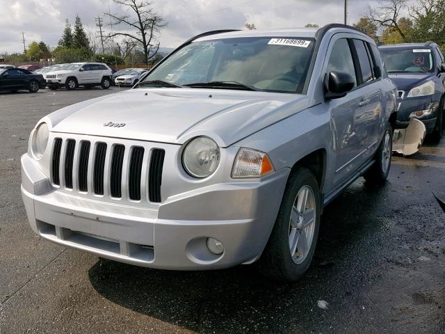 1J4NT4FB8AD541122 - 2010 JEEP COMPASS SP 银色 照片 2