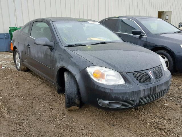 1G2AL15F367694993 - 2006 PONTIAC PURSUIT SE BLACK photo 1