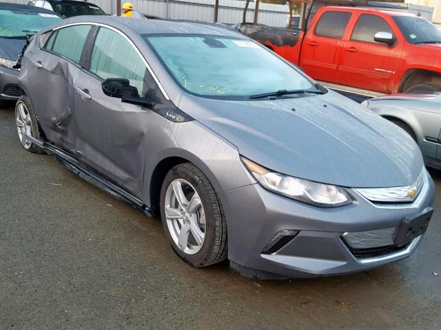 1G1RC6S52JU112604 - 2018 CHEVROLET VOLT LT GRAY photo 1