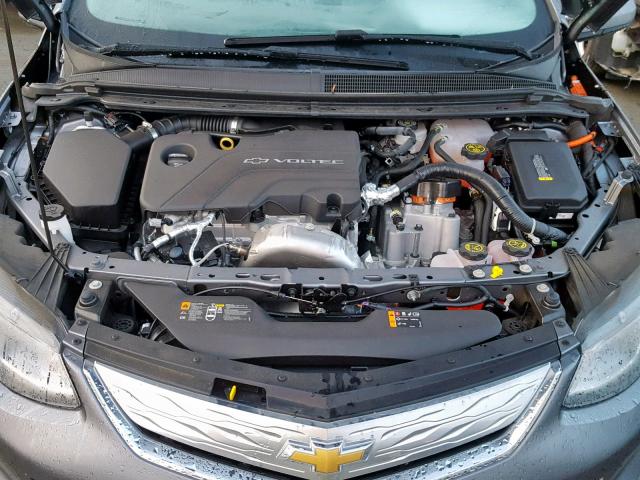 1G1RC6S52JU112604 - 2018 CHEVROLET VOLT LT GRAY photo 7