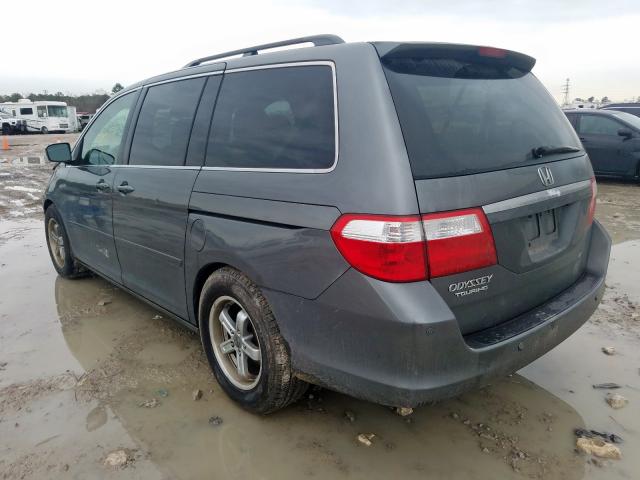 5FNRL38857B003398 - 2007 HONDA ODYSSEY TOURING  photo 3