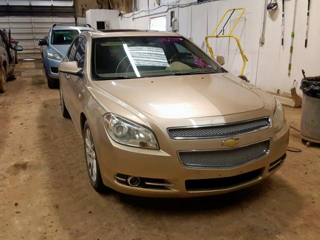 1G1ZK577984221871 - 2008 CHEVROLET MALIBU LTZ ოქროსფერი ფოტო 1