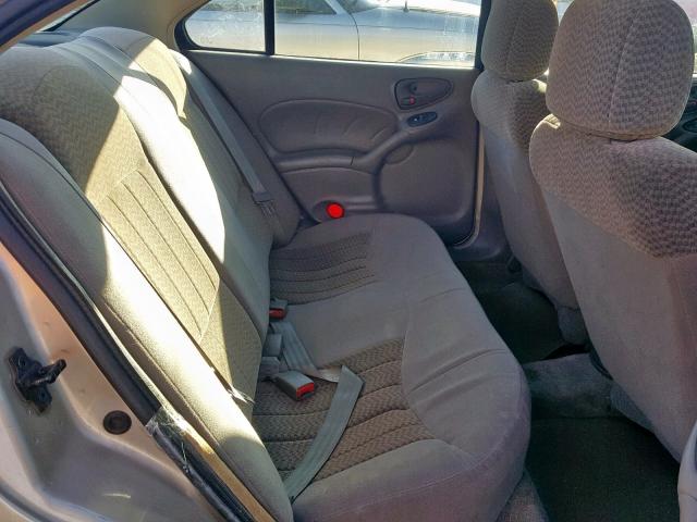 1G2NF52E54M524905 - 2004 PONTIAC GRAND AM S BEIGE photo 6