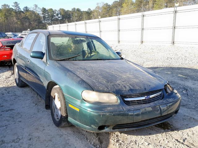 1G1NE52J616225945 - 2001 CHEVROLET MALIBU LS GREEN photo 1