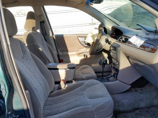 1G1NE52J616225945 - 2001 CHEVROLET MALIBU LS GREEN photo 5