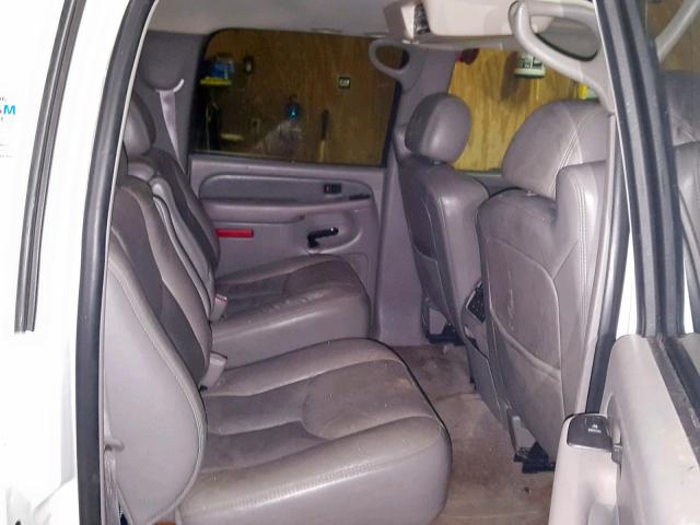 1GKFK66U06J101807 - 2006 GMC YUKON XL D WHITE photo 6