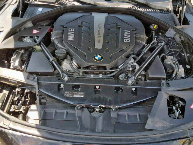 WBAYE8C56ED780237 - 2014 BMW 750 LI BLACK photo 7