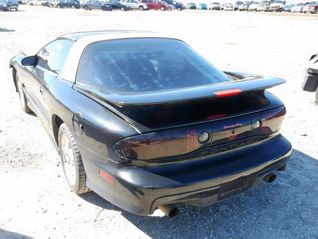 2G2FV22G022136765 - 2002 PONTIAC FIREBIRD F BLACK photo 3