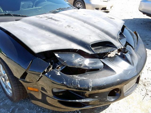 2G2FV22G022136765 - 2002 PONTIAC FIREBIRD F BLACK photo 9