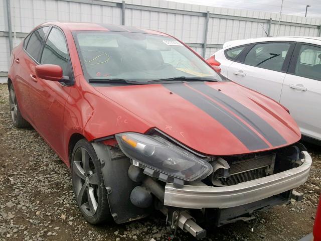 1C3CDFBA8DD310779 - 2013 DODGE DART SXT RED photo 1