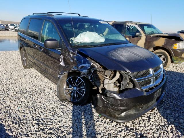 2C4RDGCG2HR773213 - 2017 DODGE GRAND CARAVAN SXT  photo 1