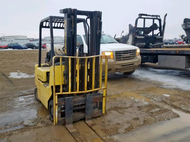 A187V05865H - 1998 HYST FORK LIFT YELLOW photo 1