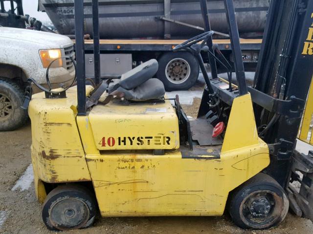 A187V05865H - 1998 HYST FORK LIFT YELLOW photo 10