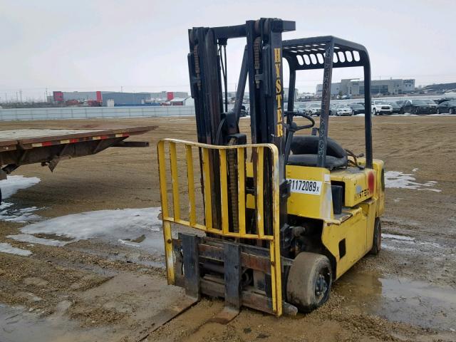 A187V05865H - 1998 HYST FORK LIFT YELLOW photo 2