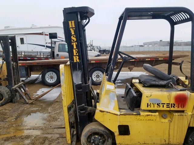 A187V05865H - 1998 HYST FORK LIFT YELLOW photo 5