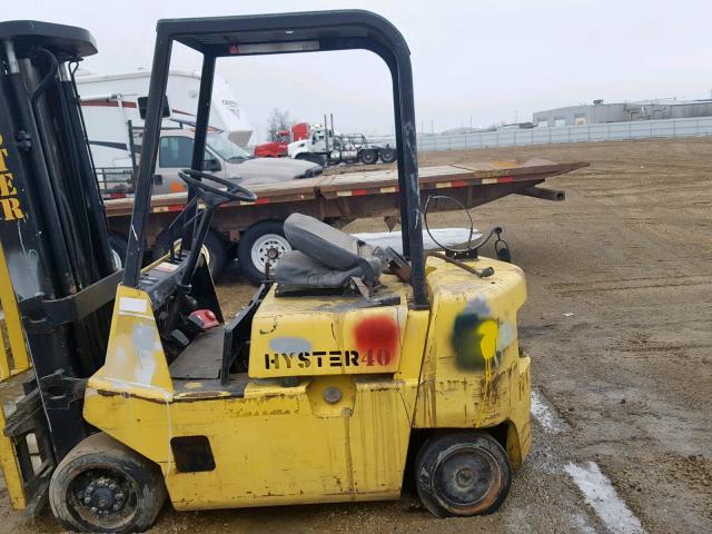 A187V05865H - 1998 HYST FORK LIFT YELLOW photo 6